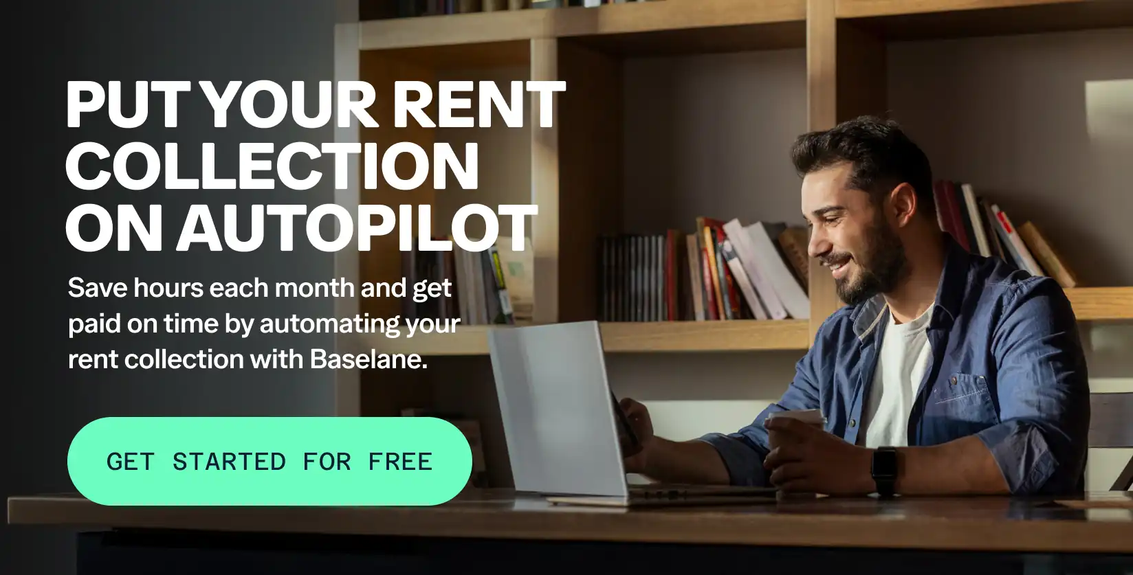 Collect rent with Baselane