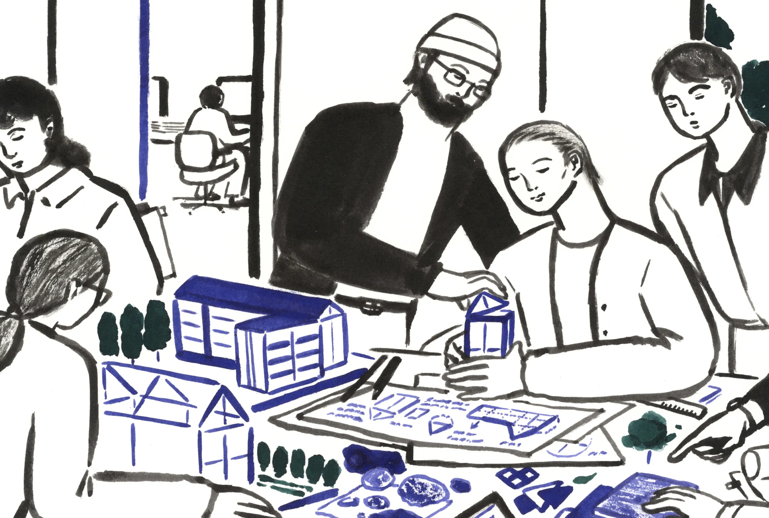 The Student Hotel attracts a younger generation that focuses more on belonging than belongings