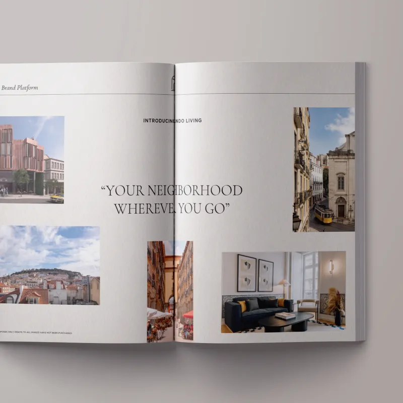 Branding & Digital Design in Hospitality: Ando Living