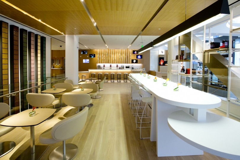 Nespresso Boutique in San Fransisco, USA