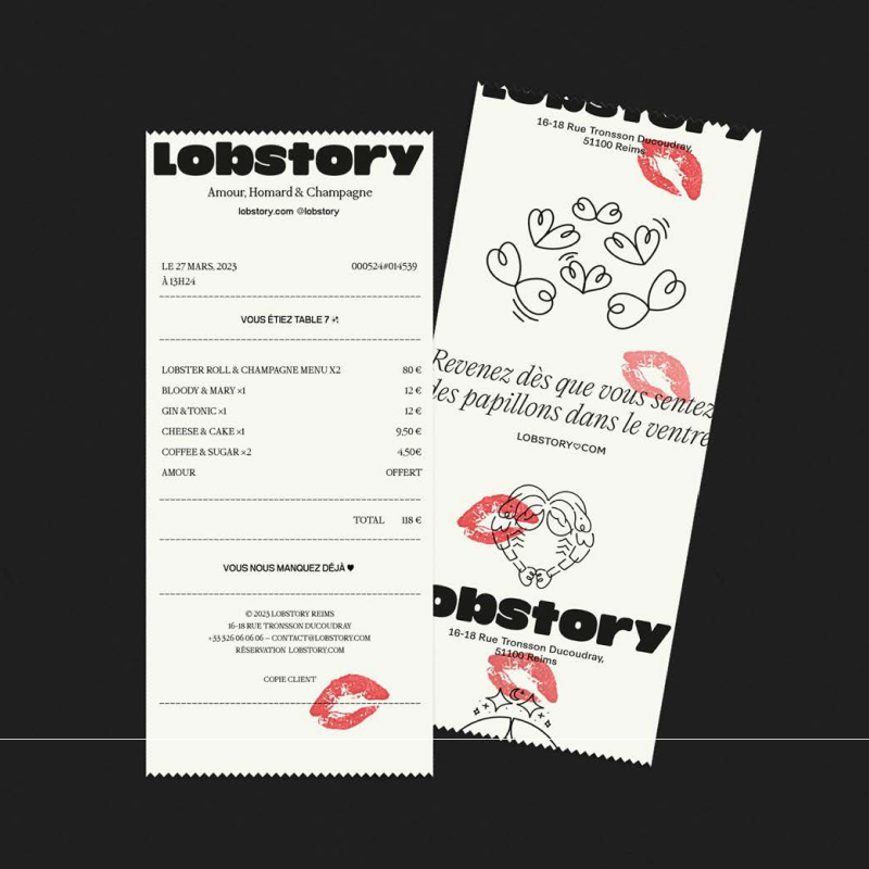 Branding & Customer Experience for a French Luxury Restaurant
