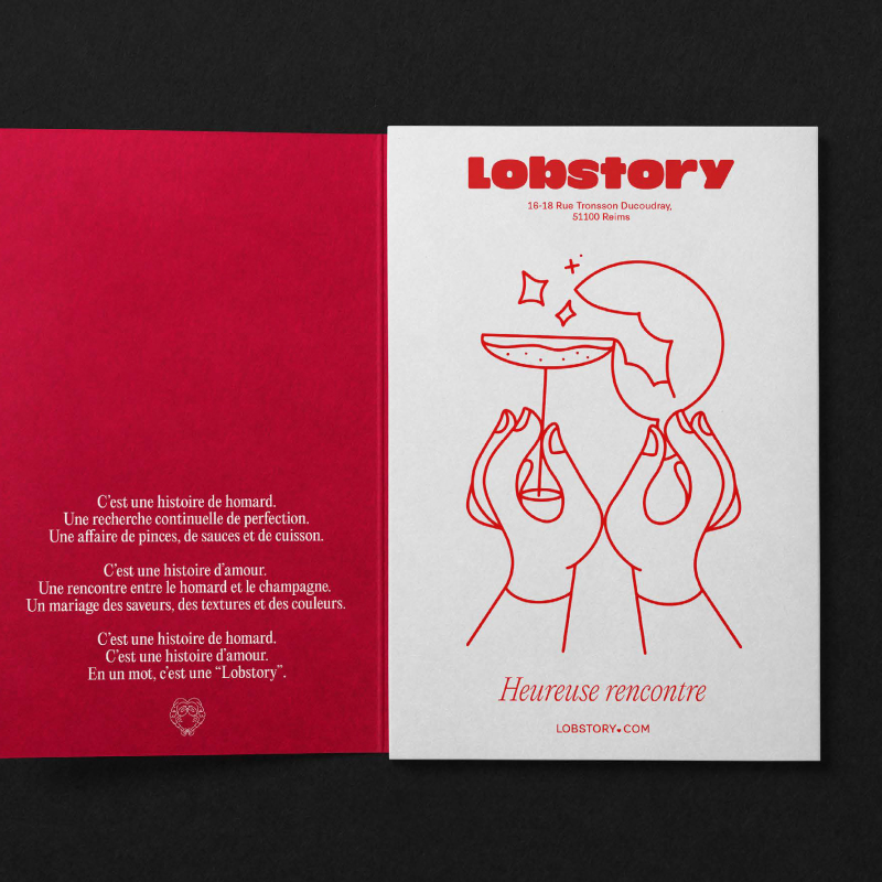 Branding & Customer Experience for a French Luxury Restaurant