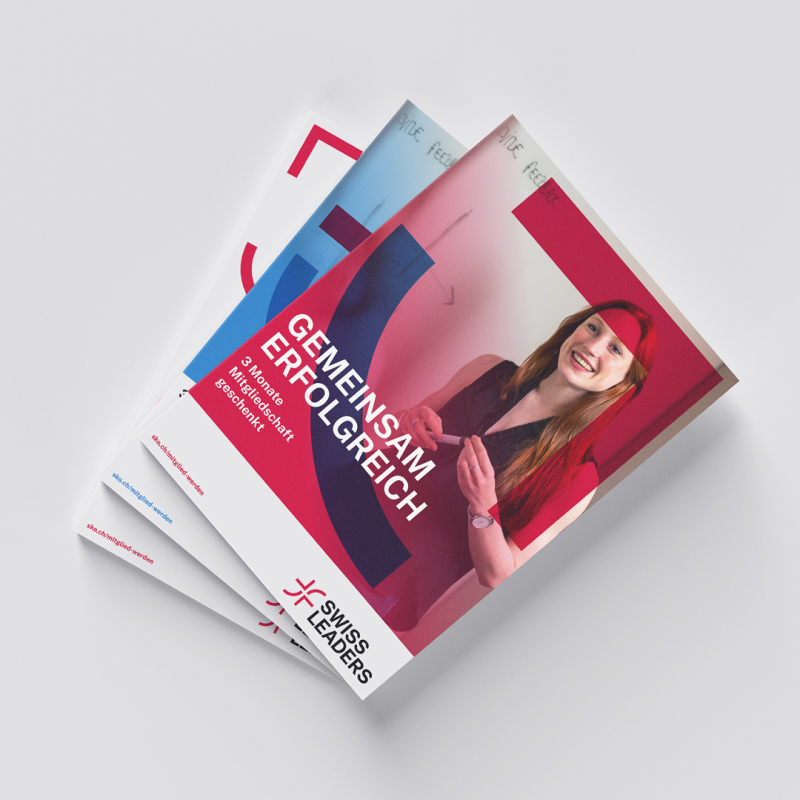 Branding for a Swiss Institution: Swiss Leaders