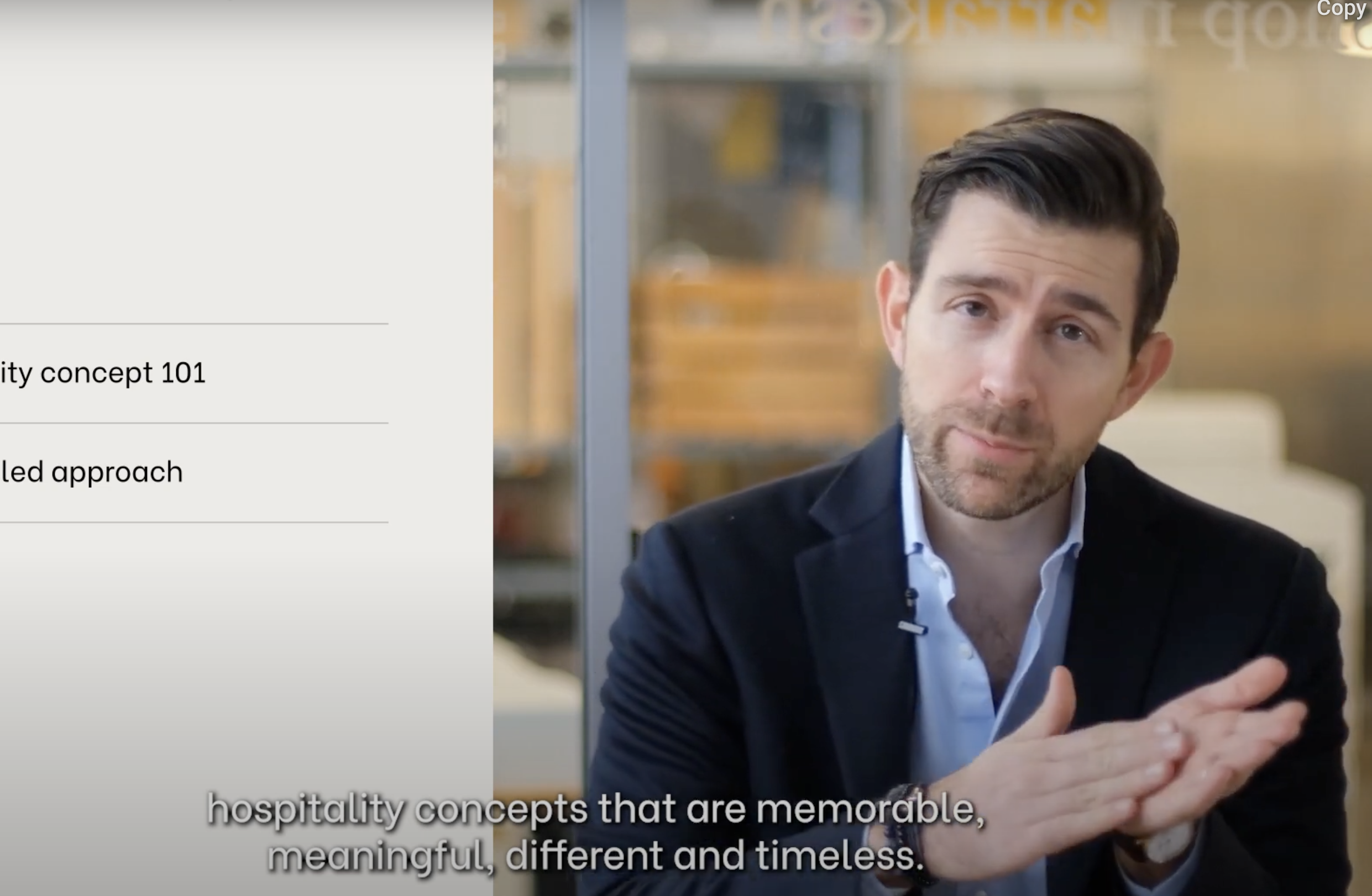 Masterclass: How to Create a Hotel Concept?