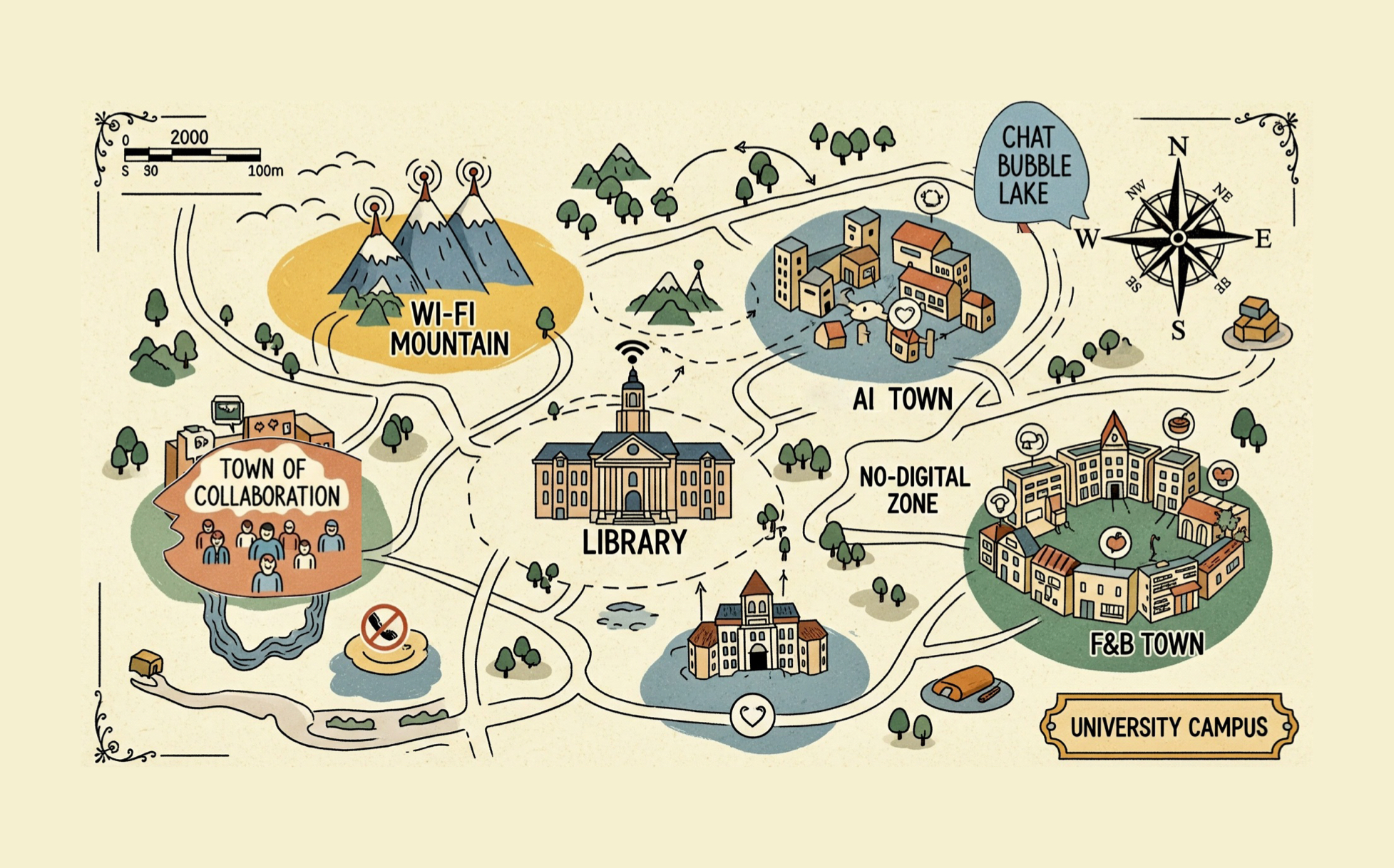 Education Experience Design: Turning Campuses into Brand Assets, Creative Supply, Branding & Experience Design Agency