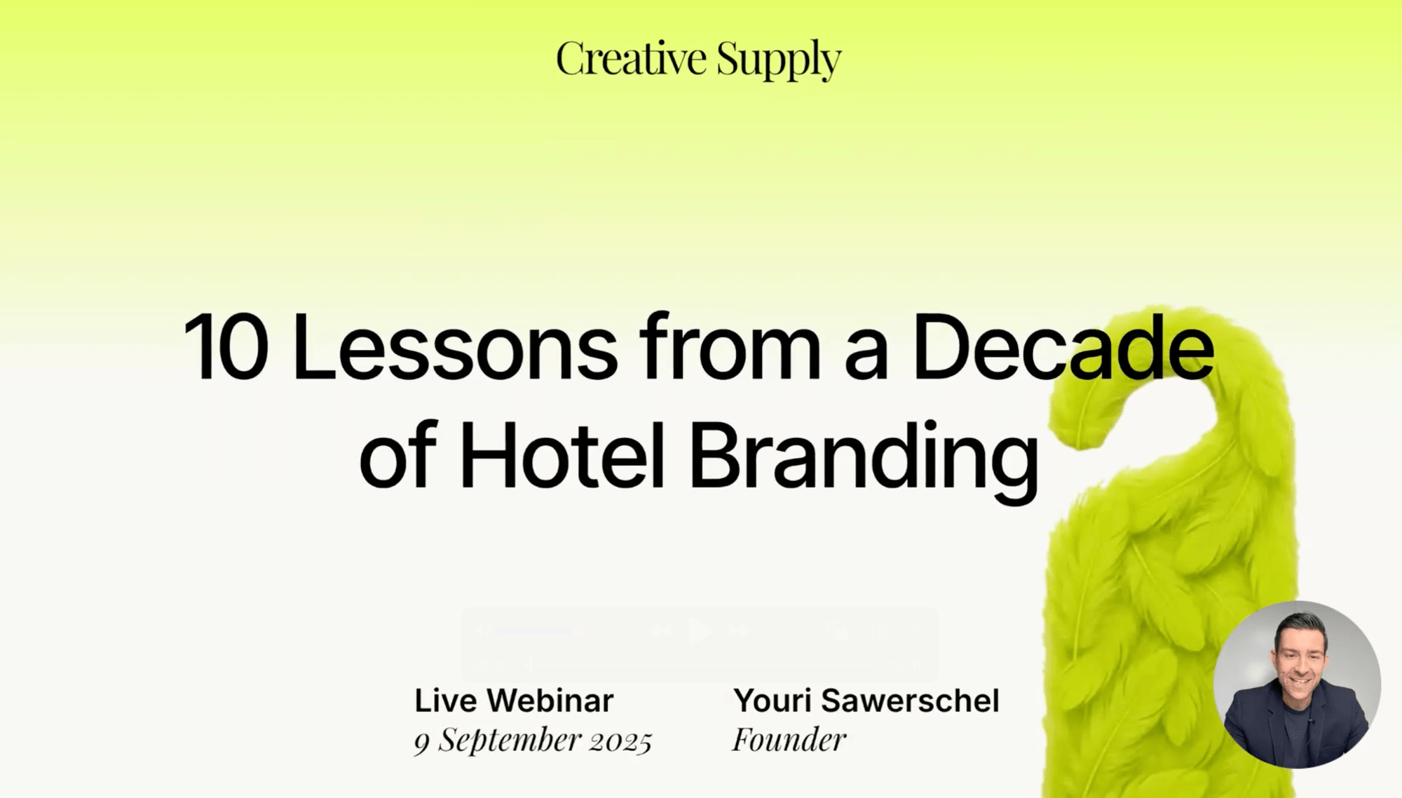 10 Lessons from a Decade of Hotel Branding - Creative Supply, Branding and Experience Design Agency