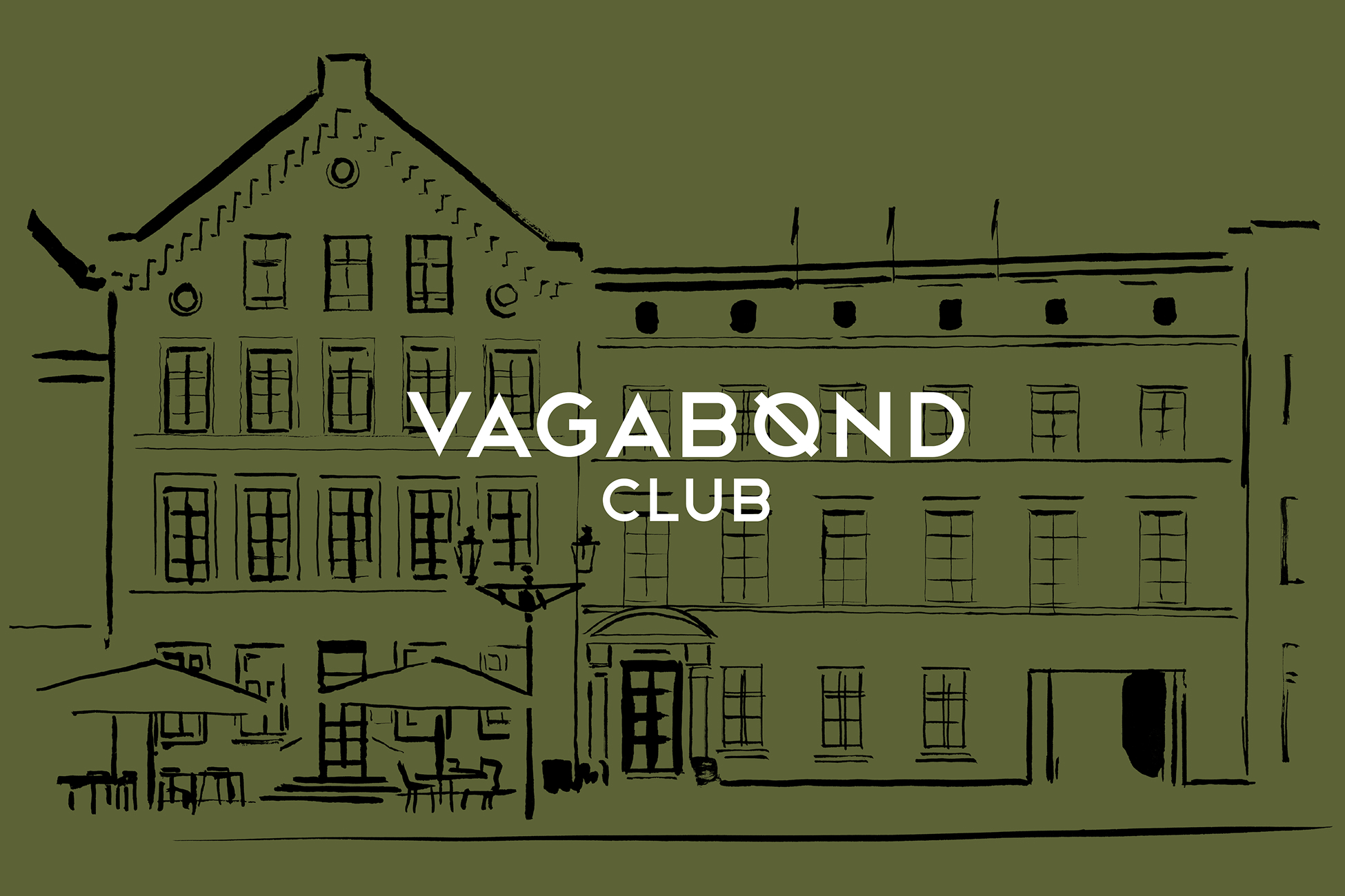 Branding for a German Lifestyle Hotel Chain: Vagabond Club