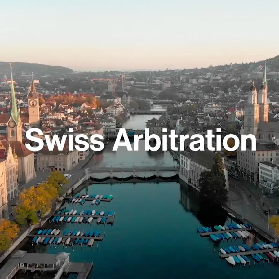 Branding & Digital Design for Swiss Arbitration Association