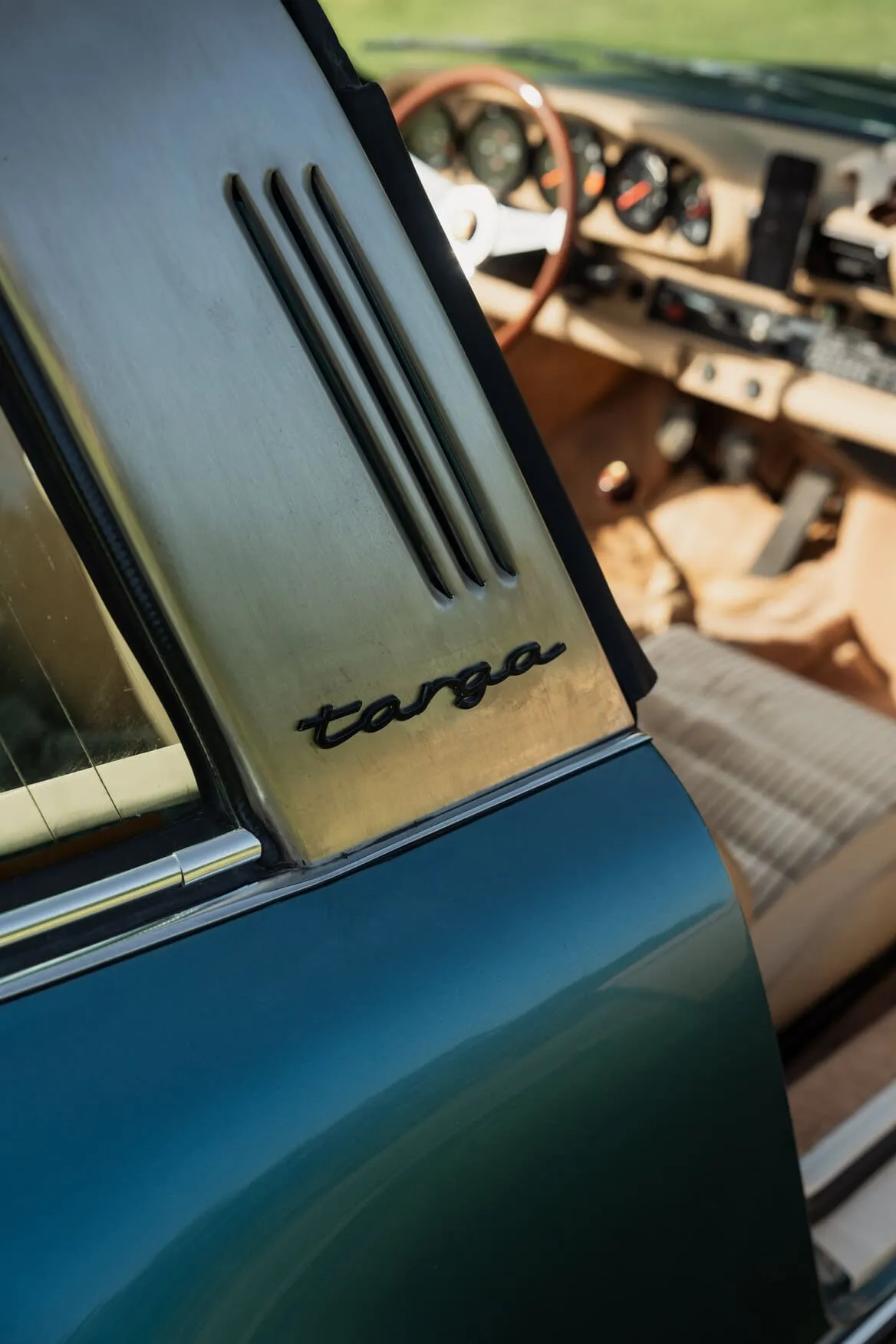 Showcase of Targa on the Porsche G-Model Restomod by PRINZIP R (RG)