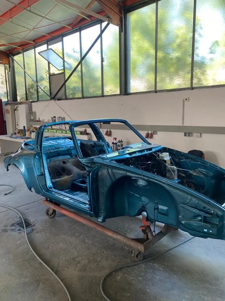 Porsche G-Model Restomod by PRINZIP R (RG) carosserie