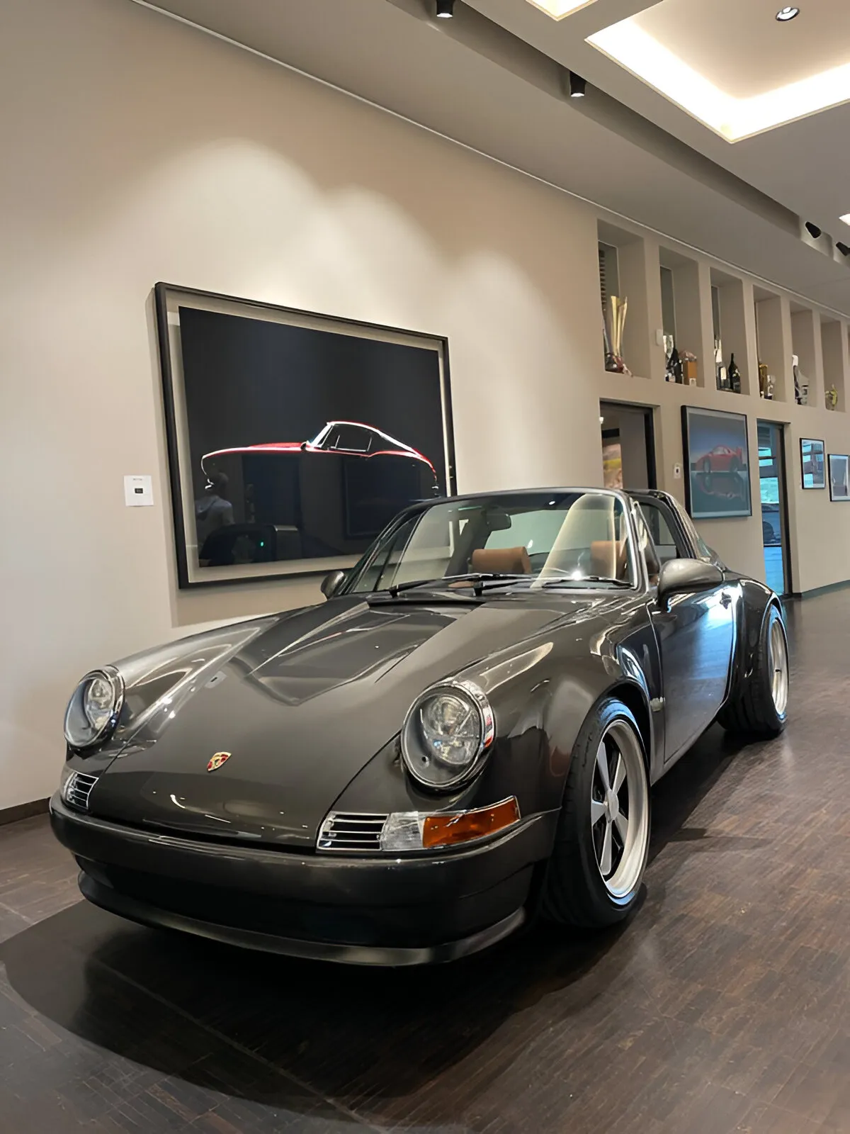 Porsche 964 backdate by PRINZIP R (R64) from the front