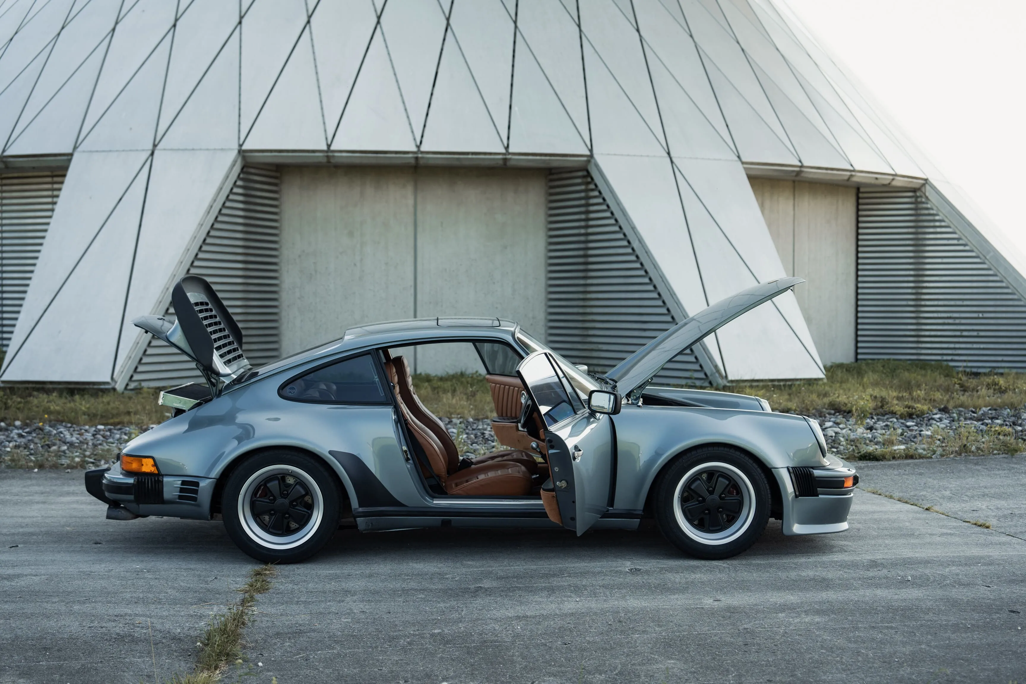 Porsche OEM Plus Build by PRINZIP R (R+) doors, trunk and back open