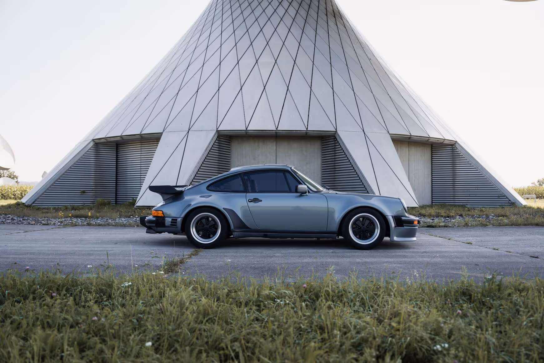 Porsche OEM Plus Build by PRINZIP R (R+) from the side
