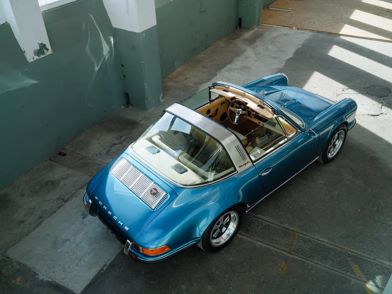 Porsche Targa backdate by PRINZIP R