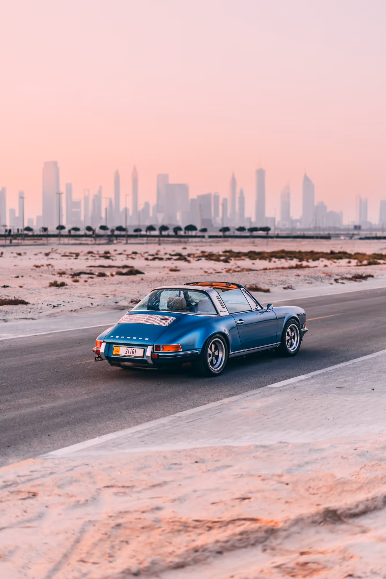 Porsche G-Model Restomod by PRINZIP R (RG) from the back