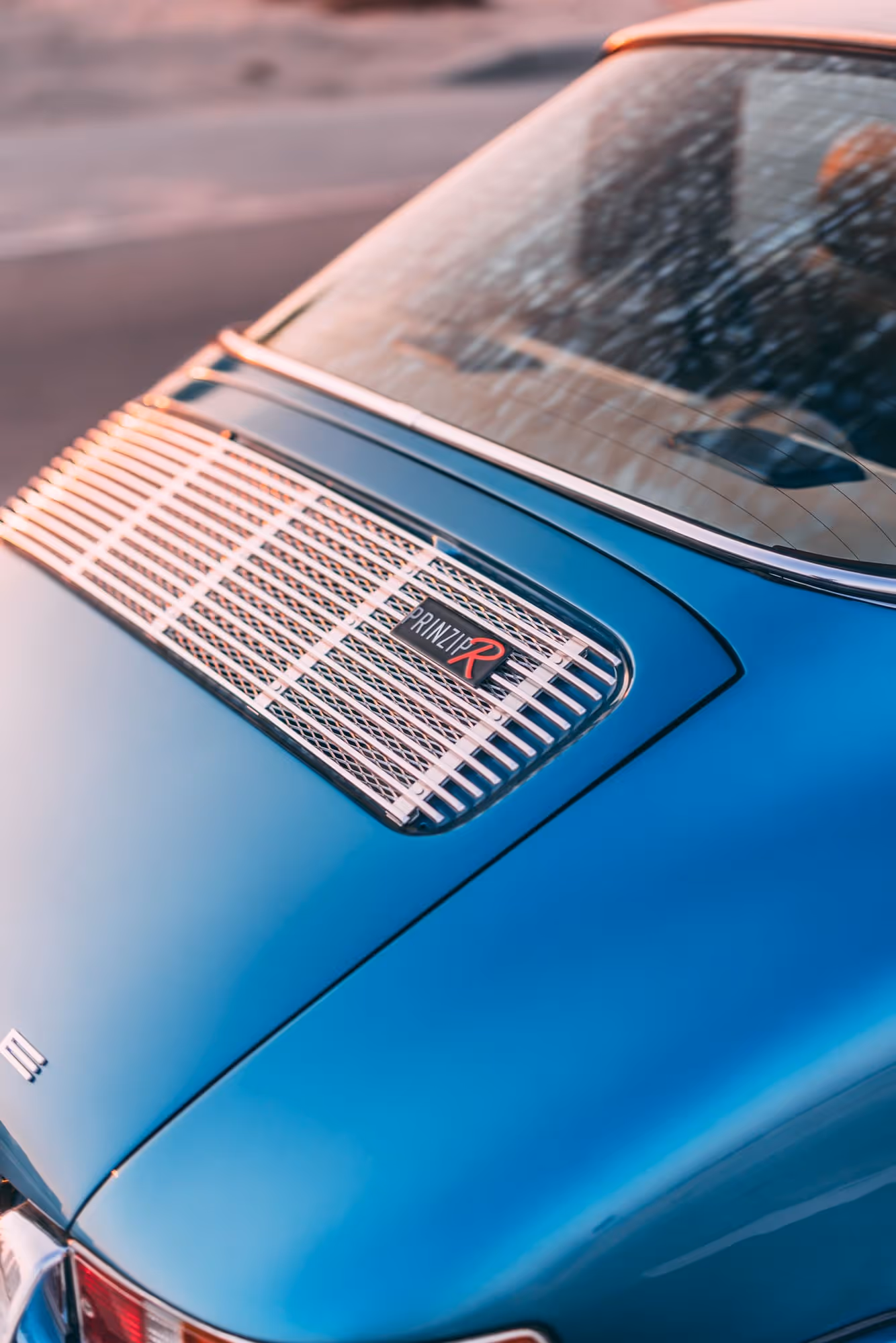 Porsche G-Model Restomod by PRINZIP R (RG) back closeup