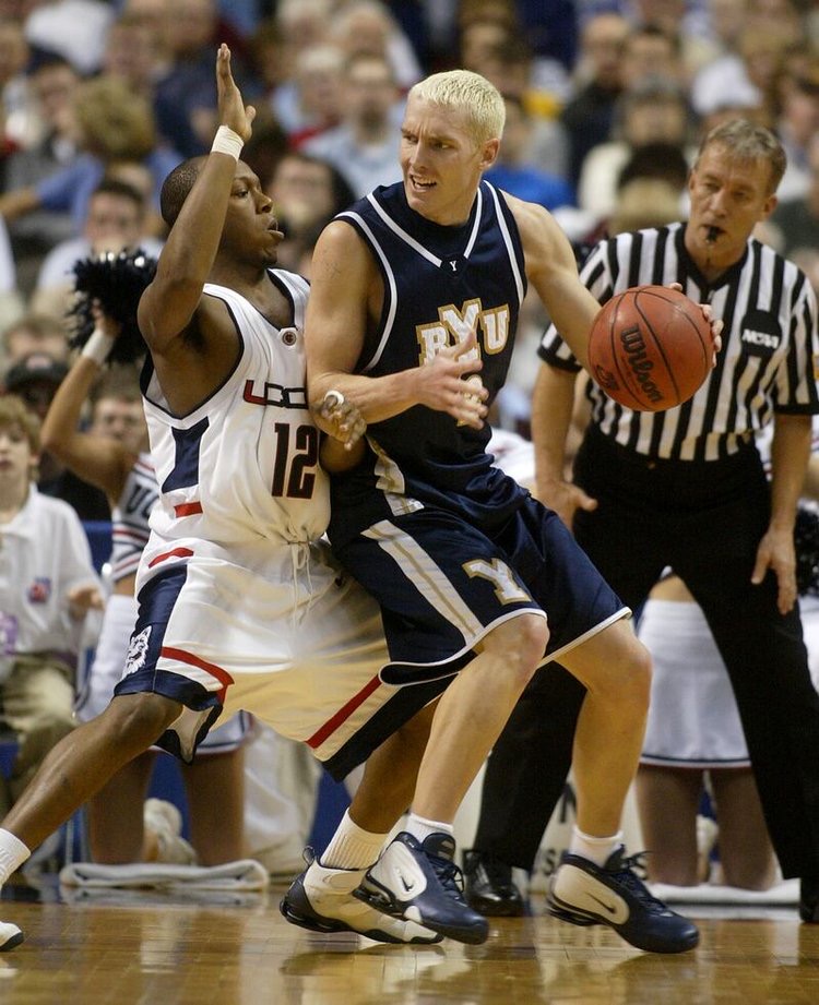 Church News Press Release: “How former BYU star Travis Hansen found purpose beyond basketball in faith, service”