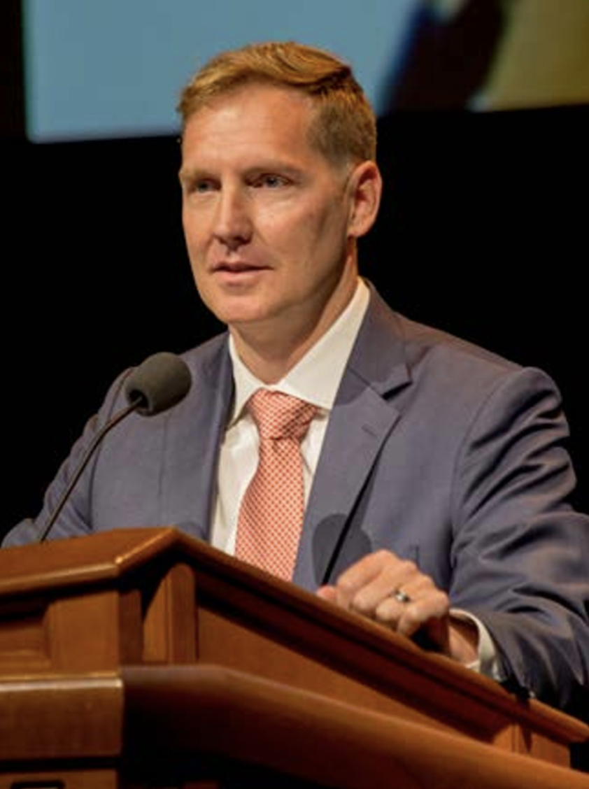 Travis Hansen's Devotional at Ensign College: Work Hard and Good Things Happen