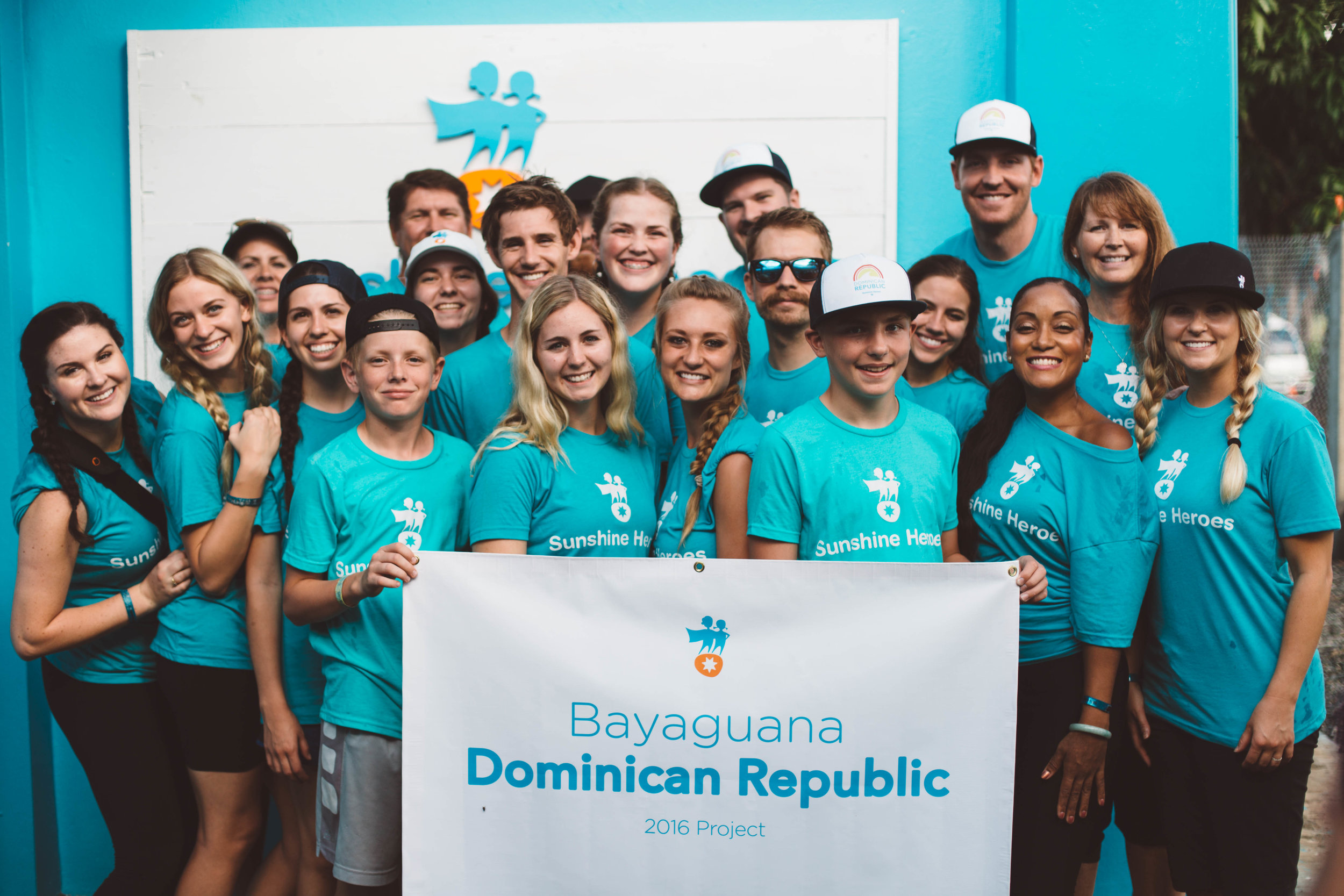 Sunshine Heroes Partners with Lift A Life to Open New Sunshine Center in Bayaguana, Dominican Republic