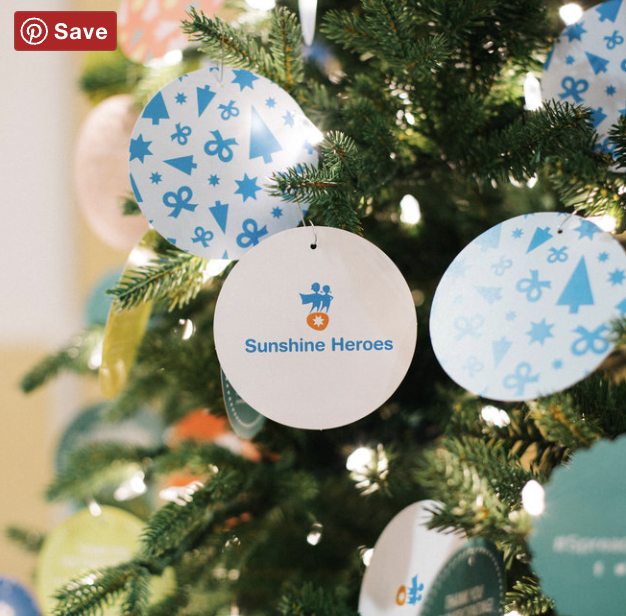 Sunshine Heroes Spreads Holiday Cheer to 95 Families in Need This Christmas
