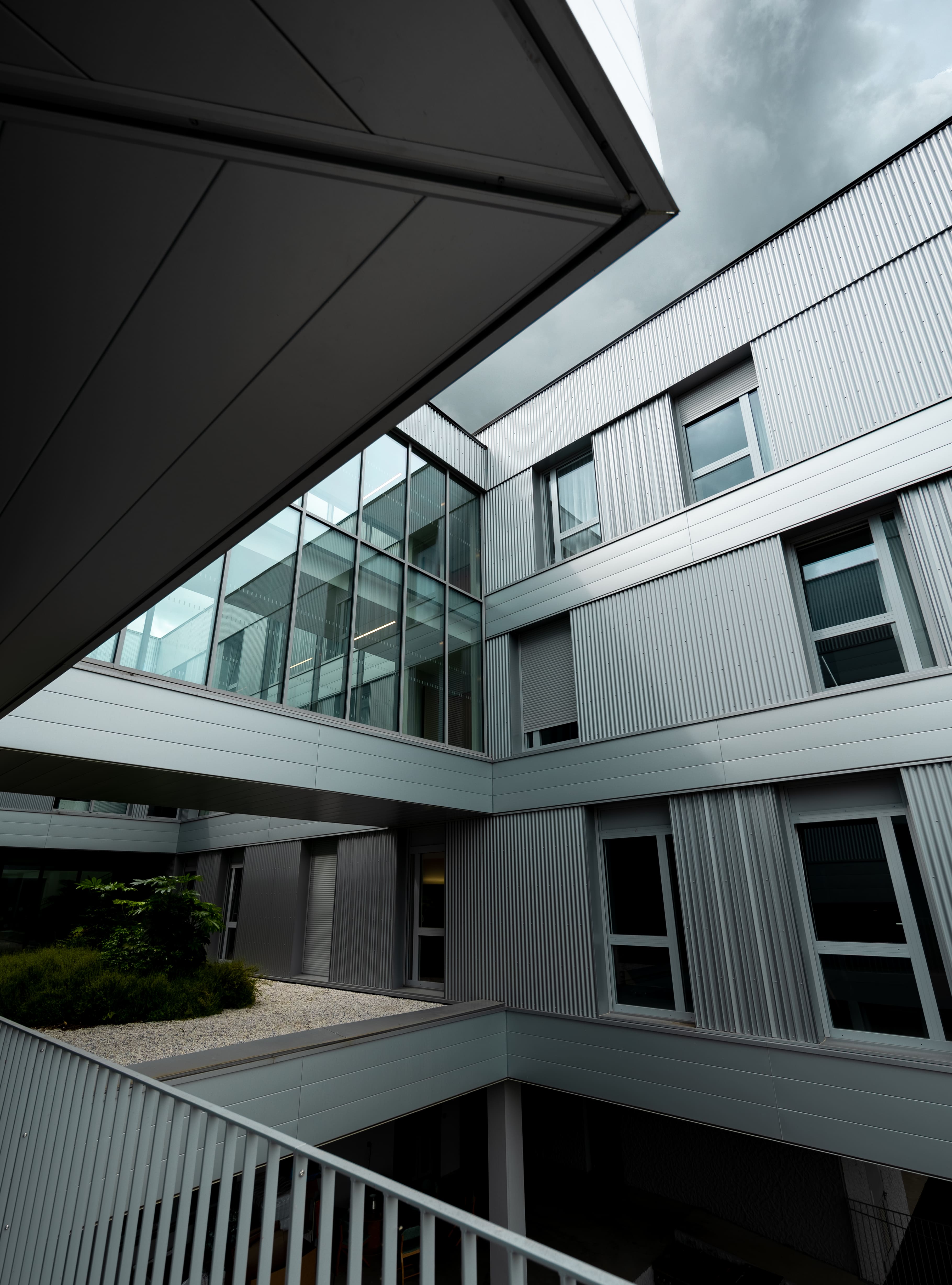 Bâtiment EHPAD Puy Martin, mission réalisée par INTECH