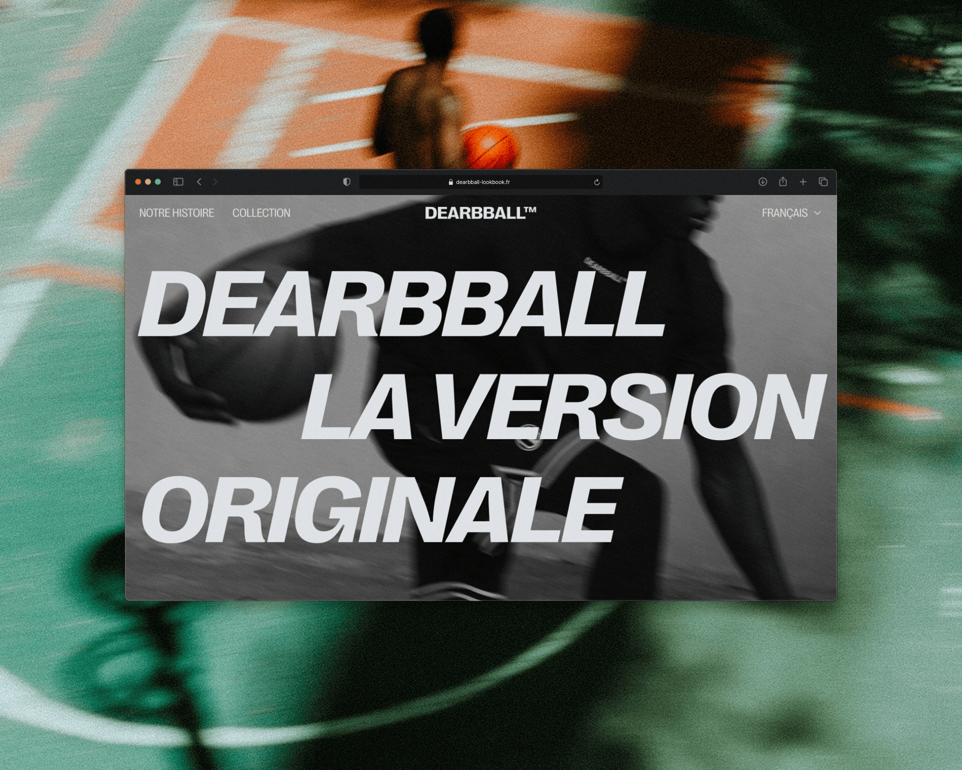 ecran desktop-dearbball