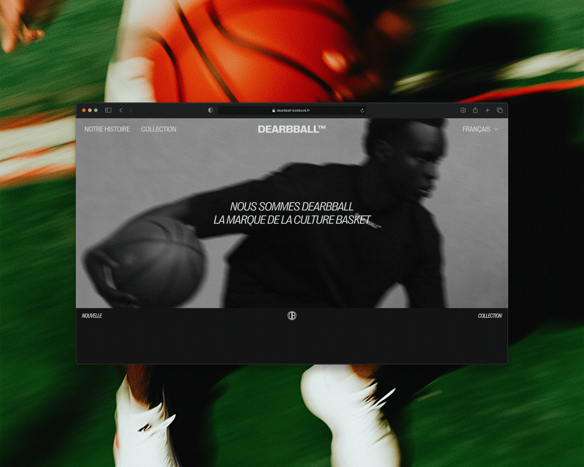 ecran desktop-dearbball
