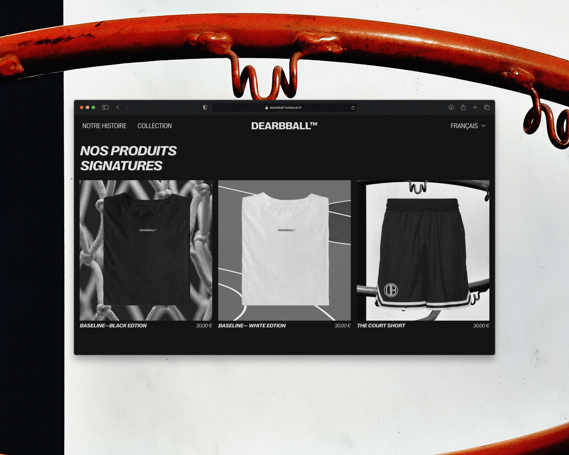 ecran desktop-dearbball