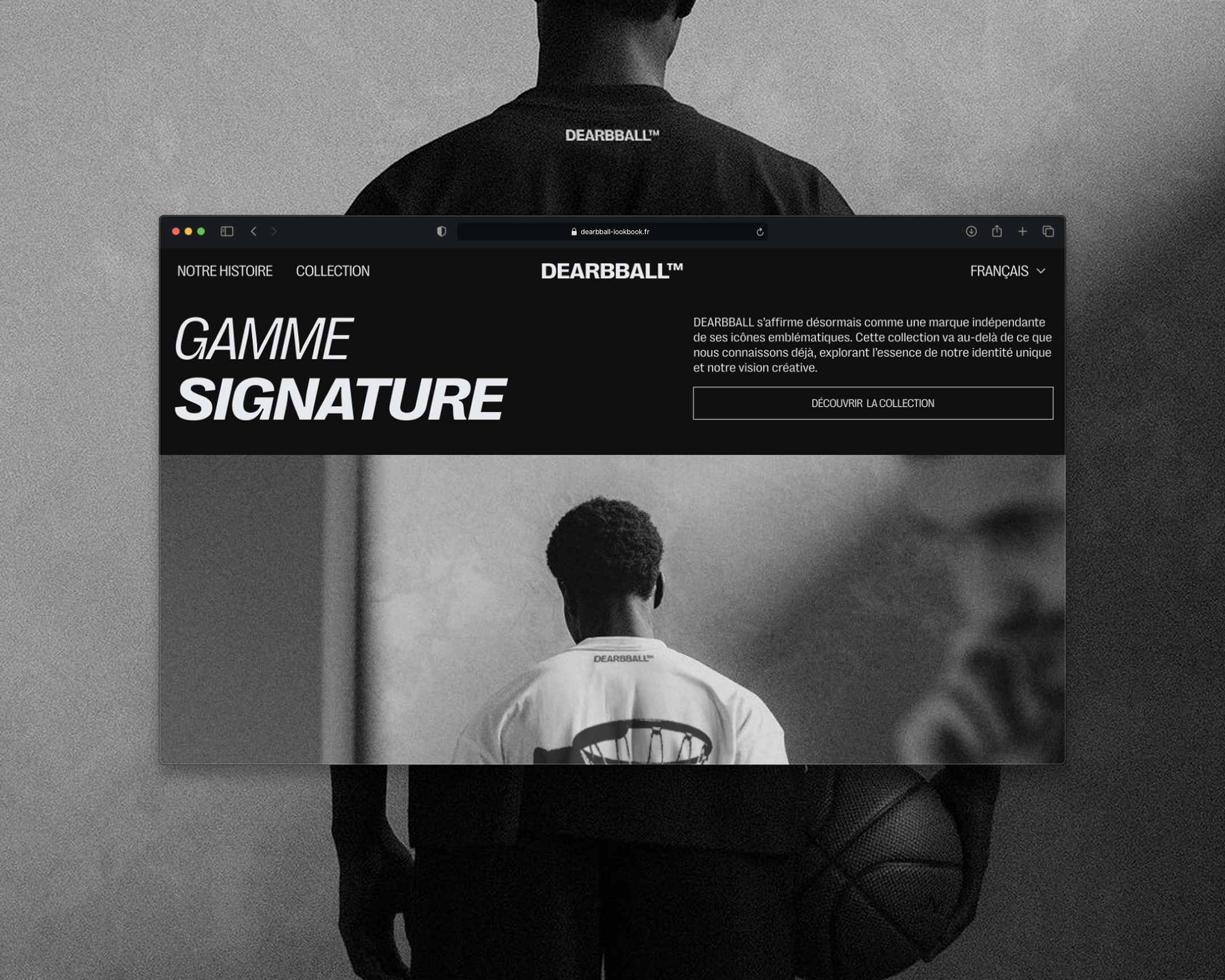 ecran desktop dearbball