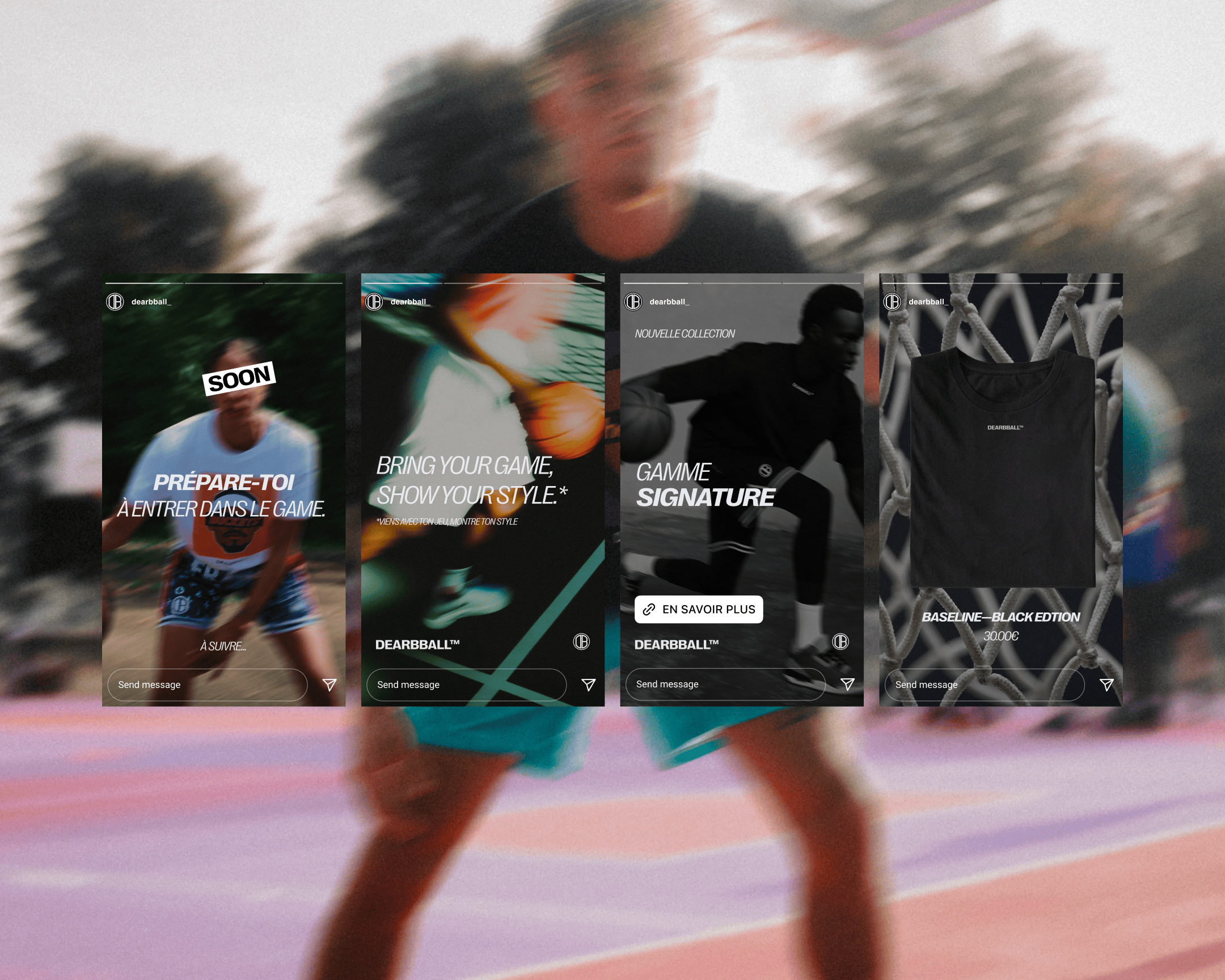 ecran desktop-dearbball