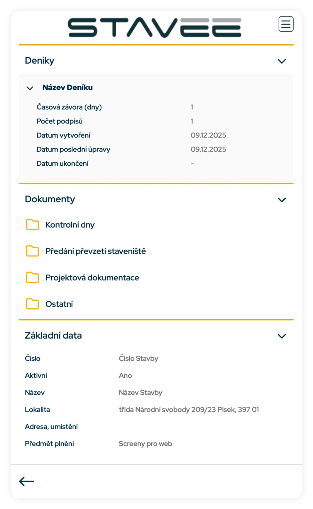 STAVEE mobile screenshot