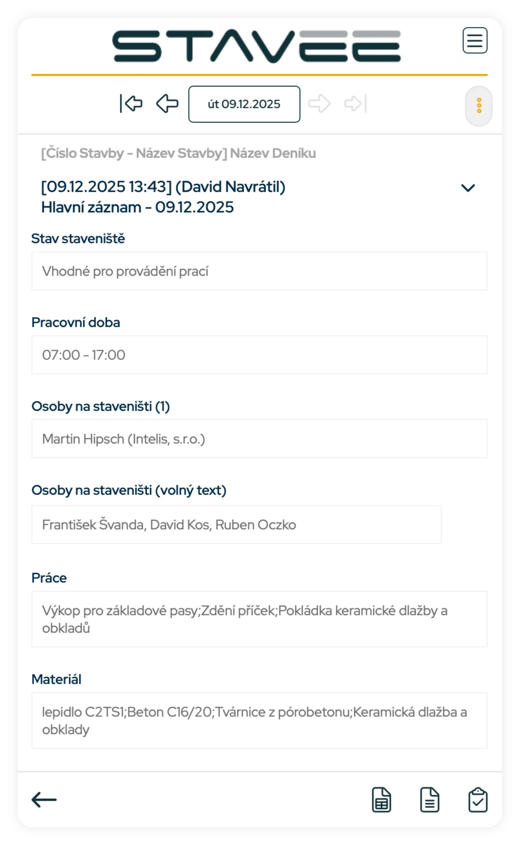 STAVEE mobile screenshot