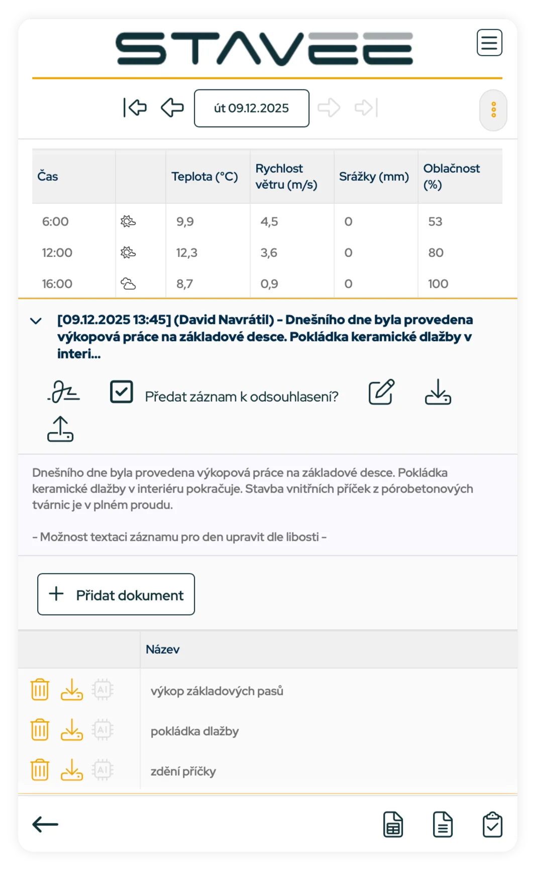 STAVEE mobile screenshot