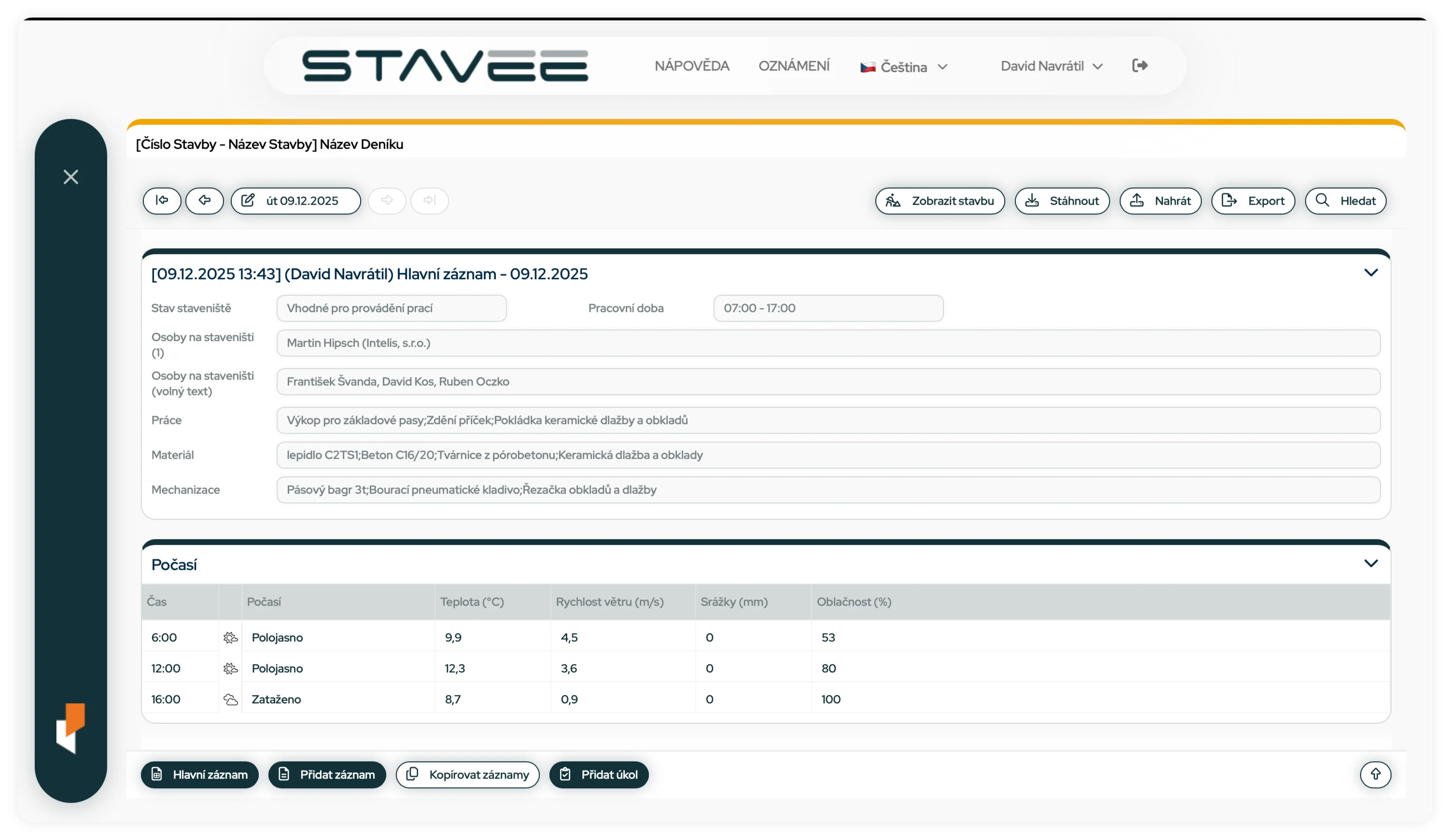 STAVEE app screenshot