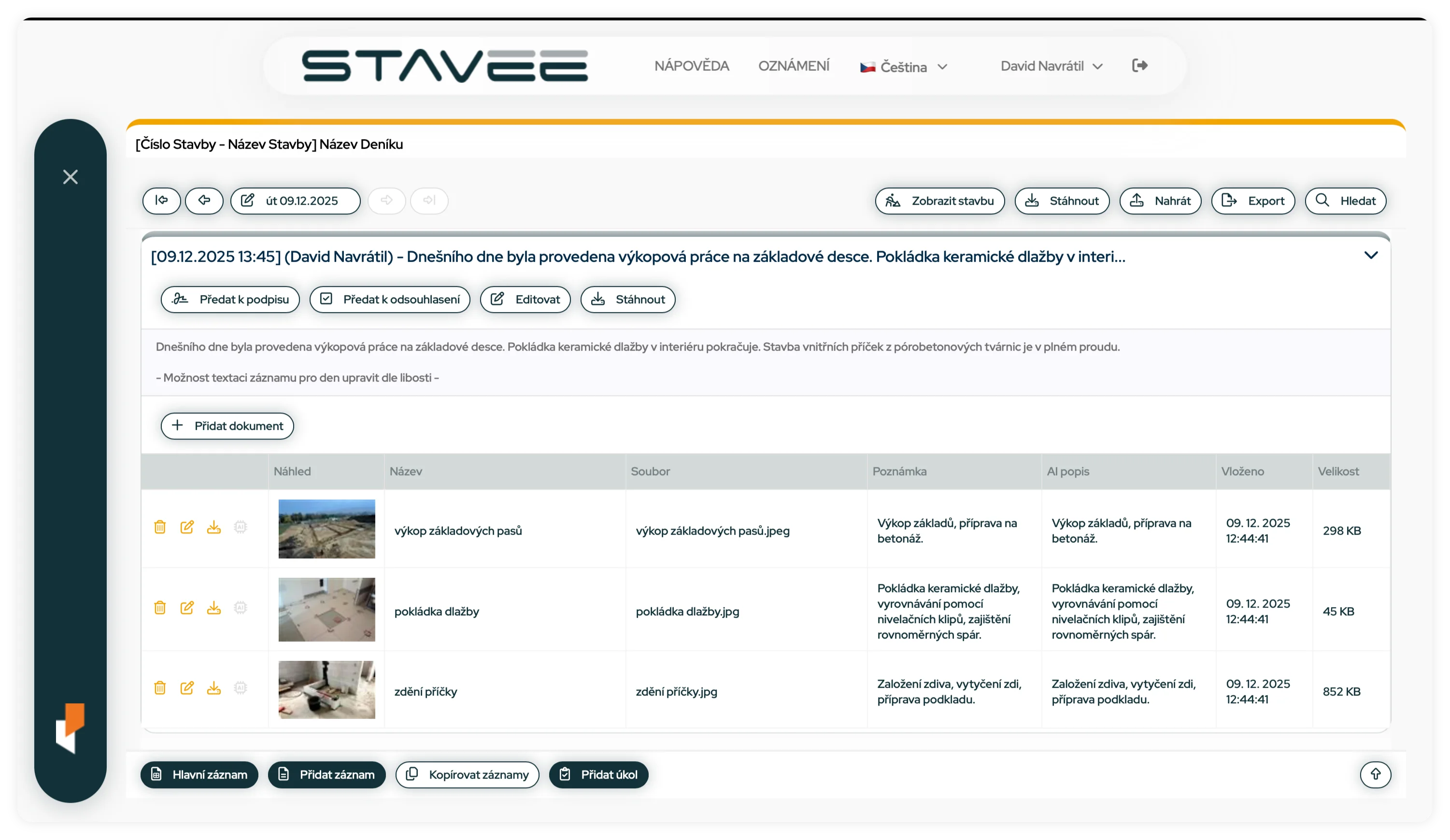 STAVEE app screenshot