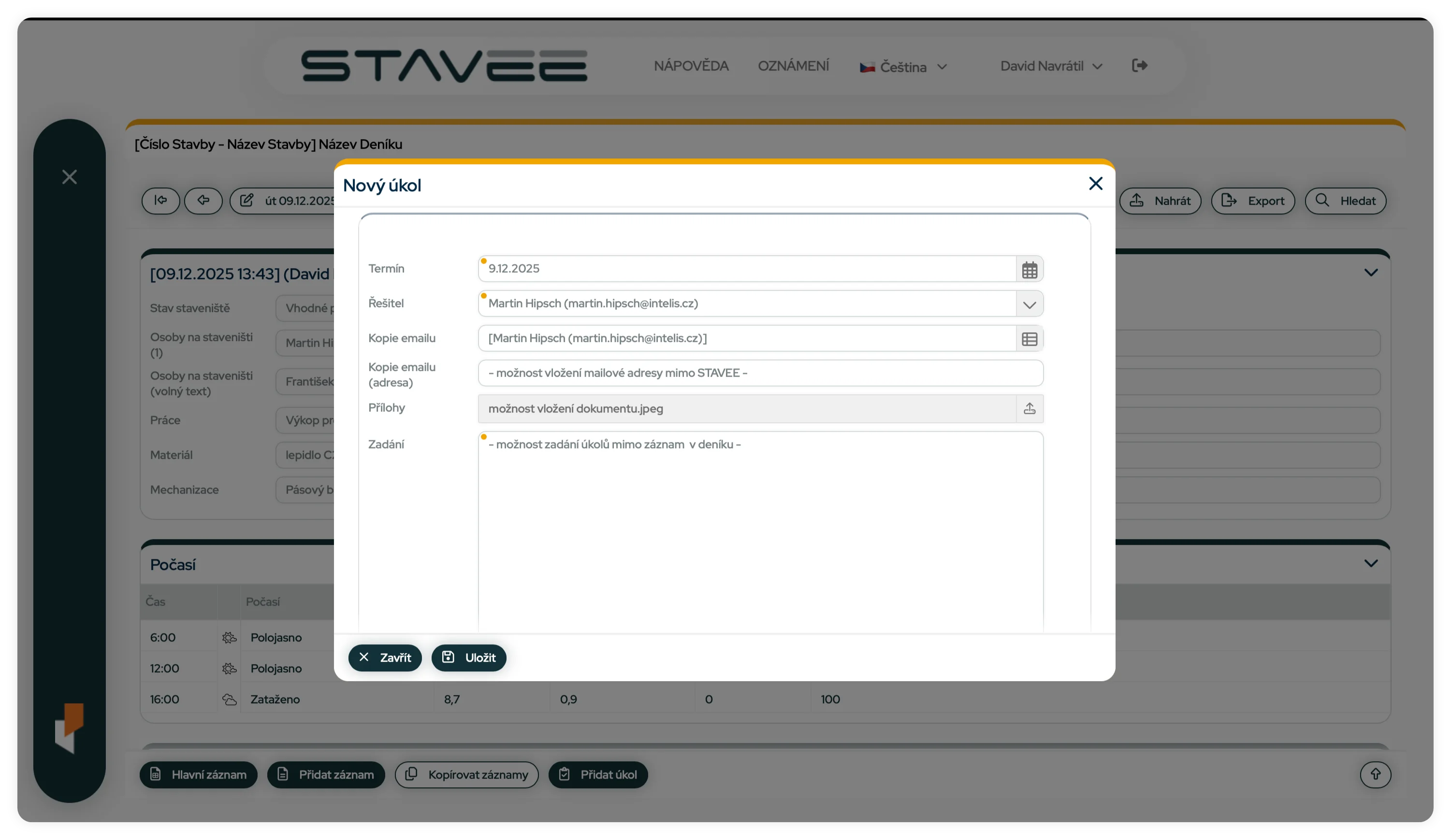 STAVEE app screenshot