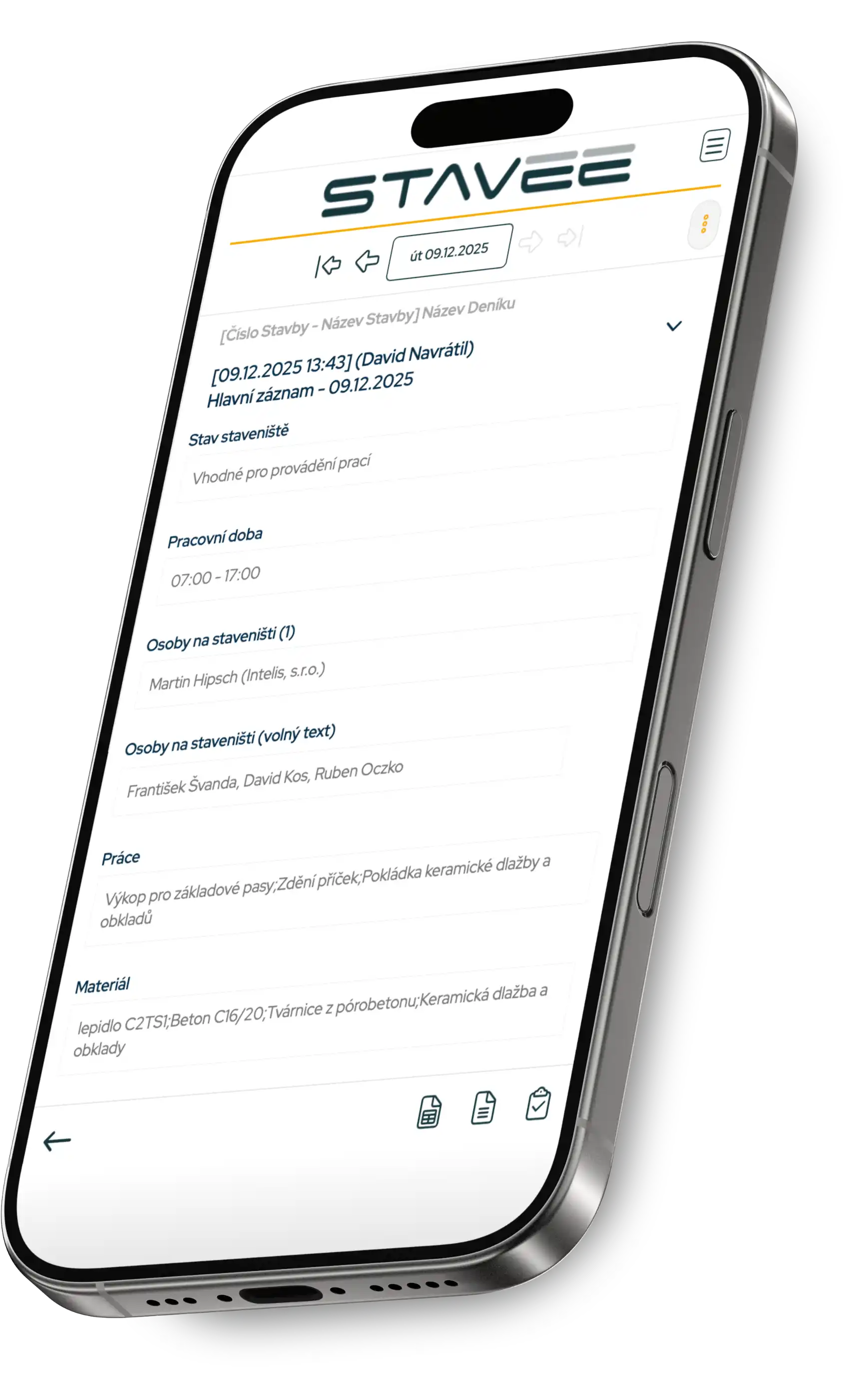 STAVEE screenshot on iPhone