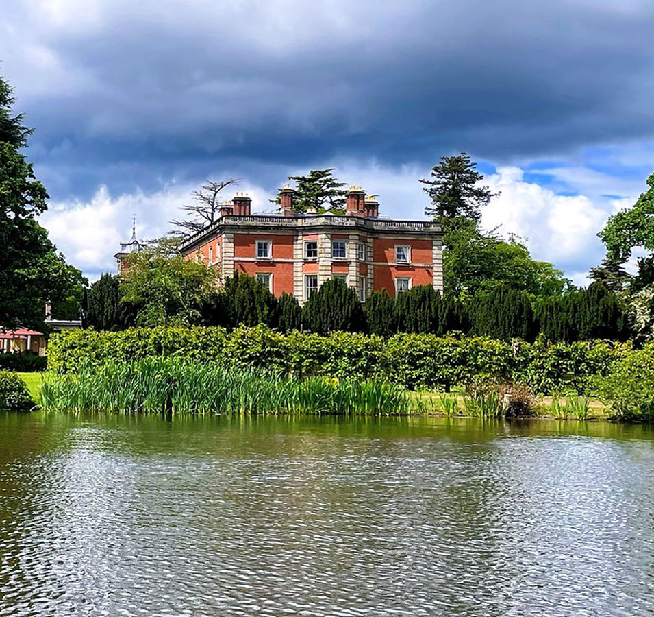 Work at Netley Hall