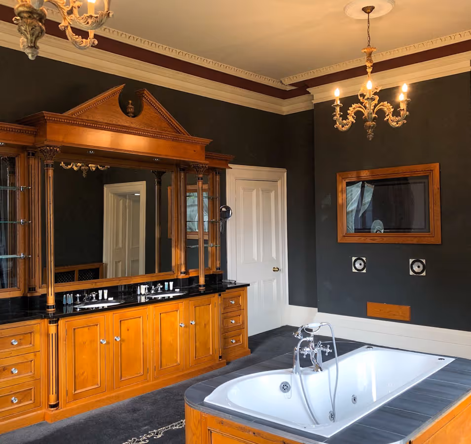 Netley Hall Deluxe Rooms