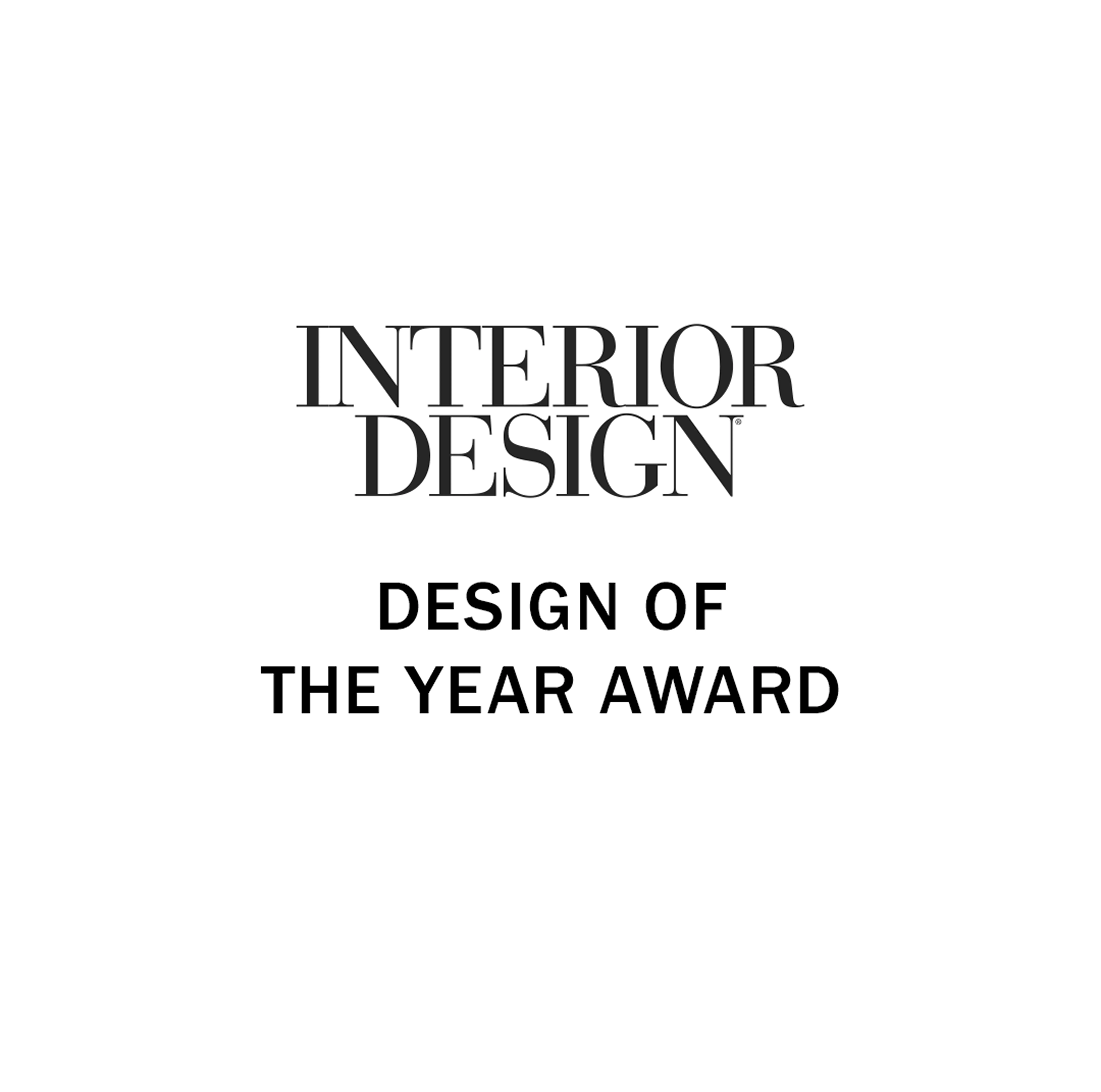 Interior Design - Design of the Year Award