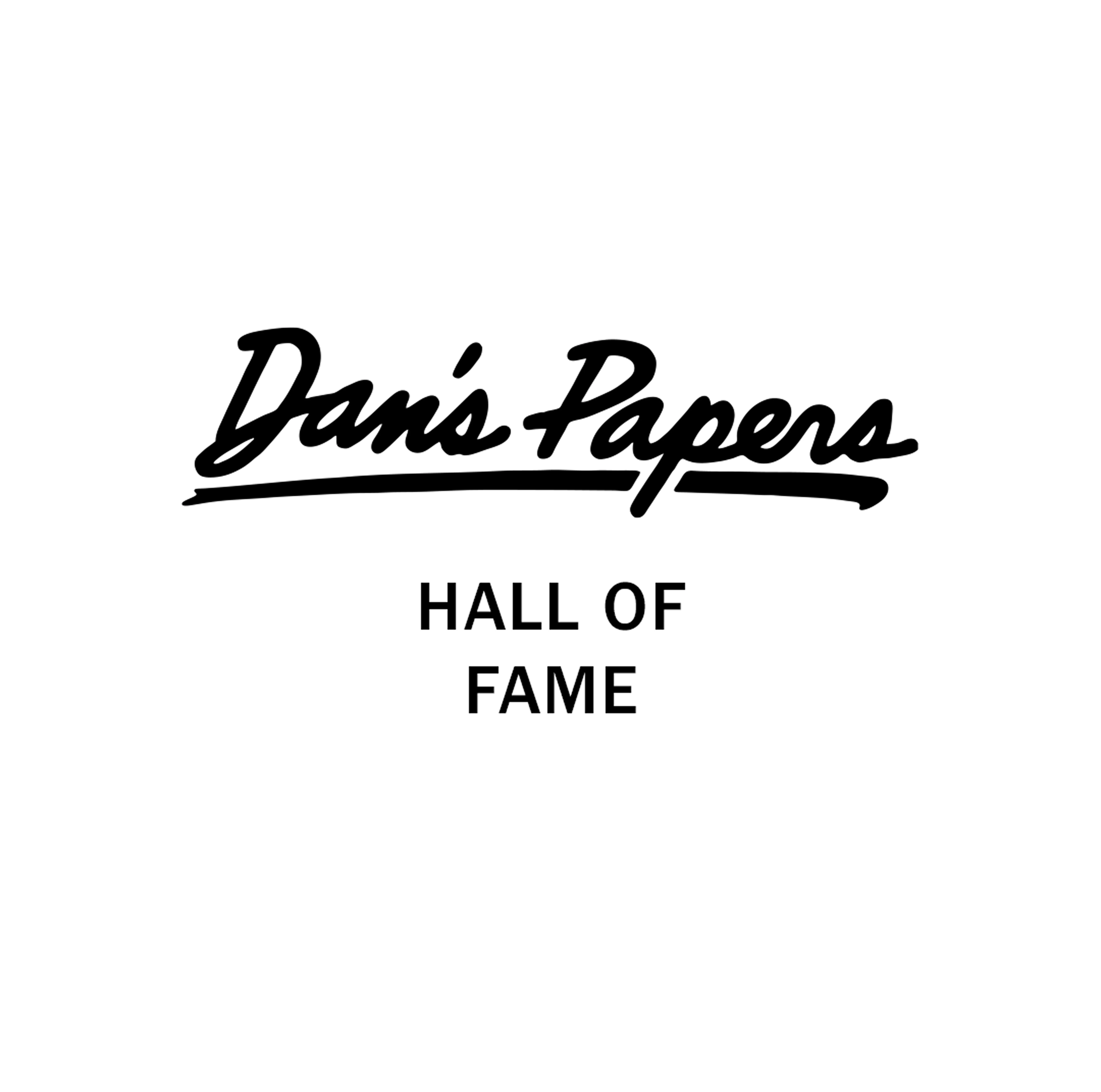 Dan's Papers - Hall of Fame