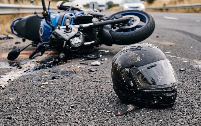 Tipos de accidentes de motocicleta que manejo en Georgetown, TX