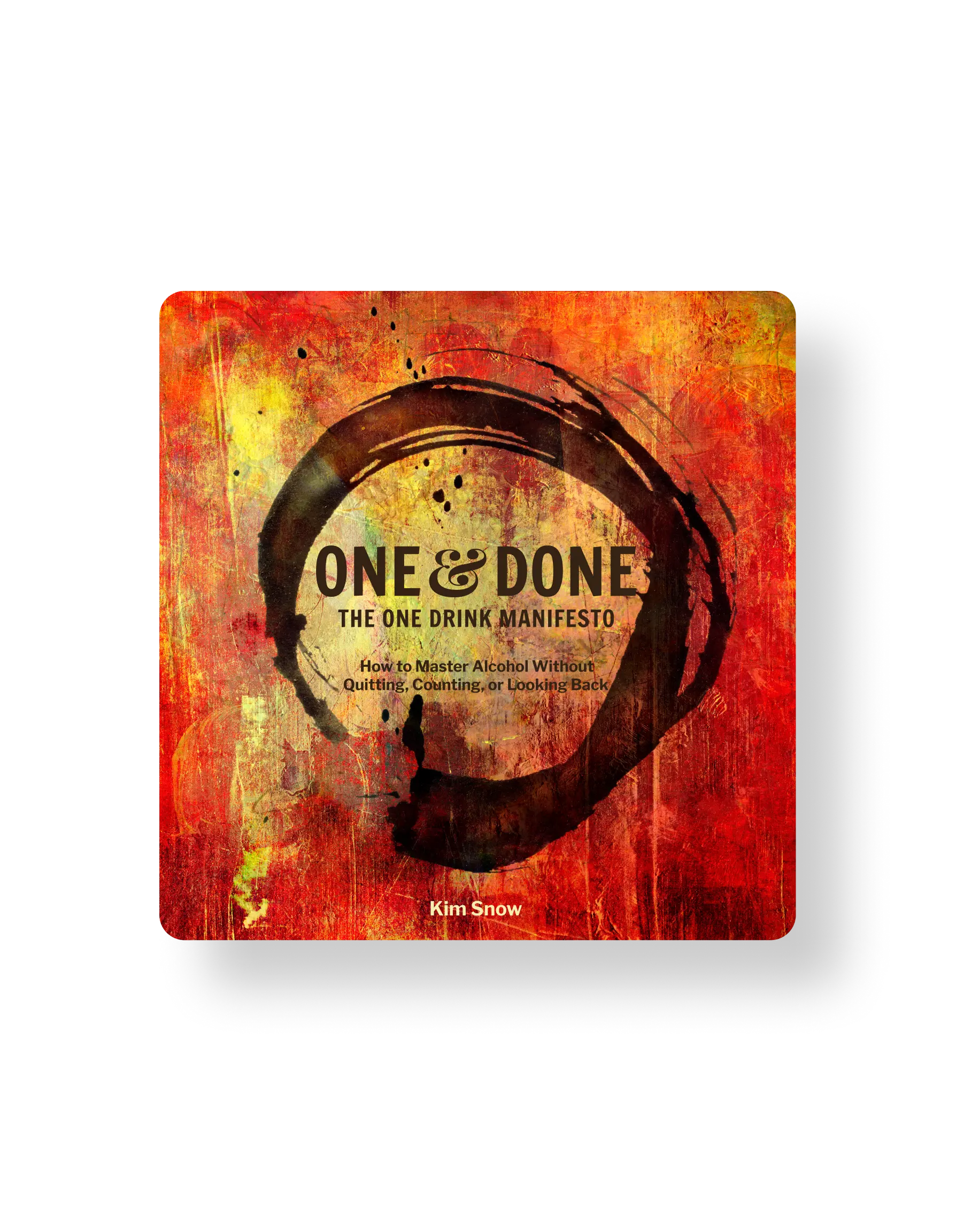 One & Done — The One Drink Manifesto product image