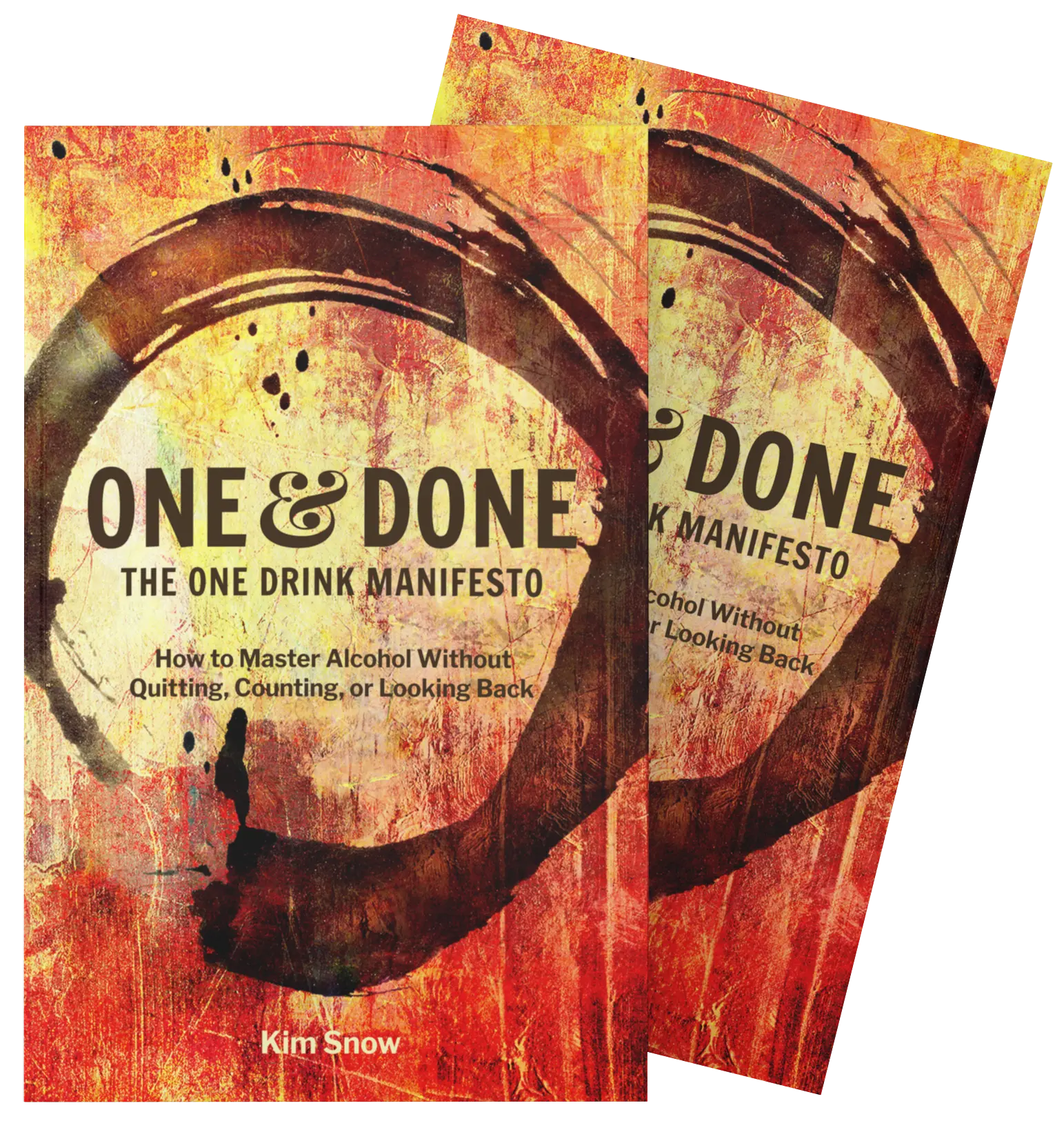 One & Done book cover - 2 copies