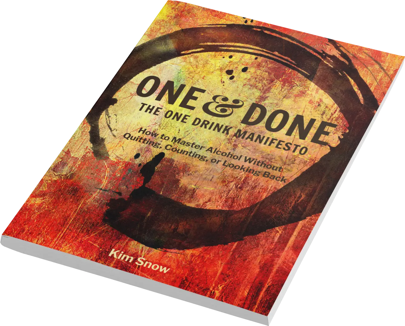 One & Done paperback cover