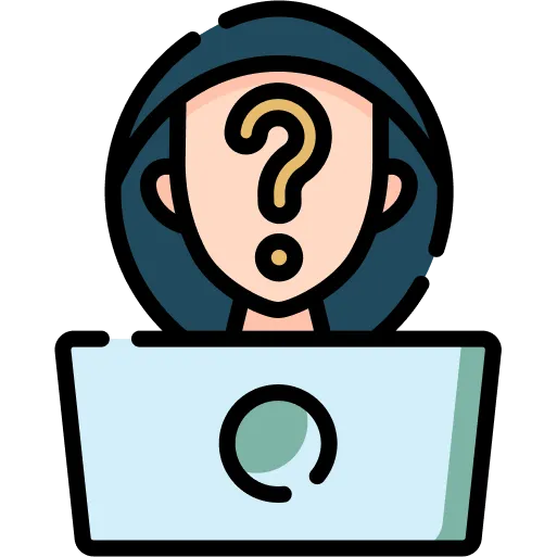 Illustration représentant un individu anonyme devant un ordinateur, symbole de piratage informatique ou vol de données.