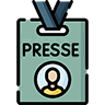 Picto d'une une carte de presse pour représente les médias qui ont sollicité l'expertise de MCE avocat experte en usurpation d'identité