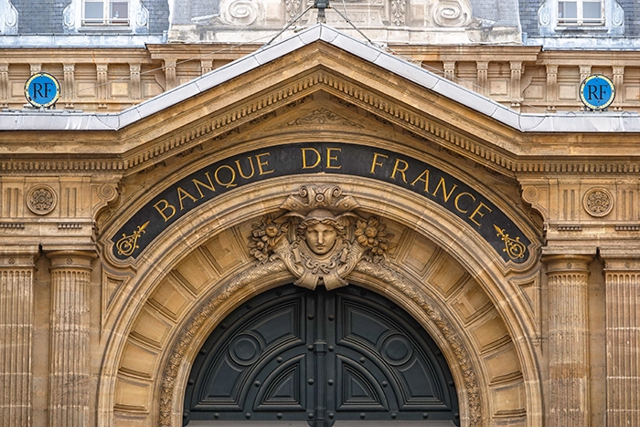 photo de la Banque de France (BDF)