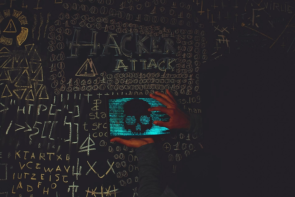 cyberattaque et usurpation d'identite