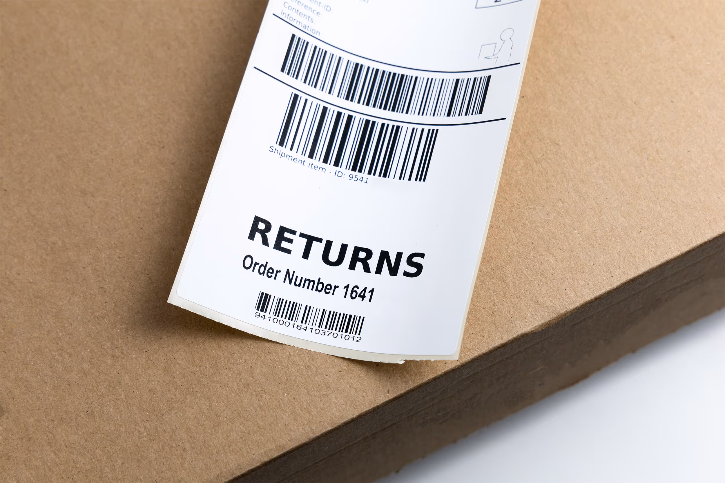 return label